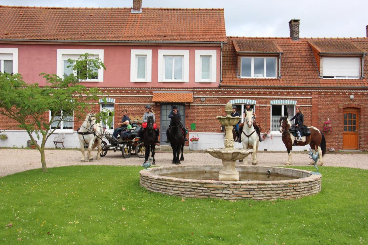 Ferme Du Pre Vert - Chambres D'Hotes B&B Nort-Leulinghem Luaran gambar