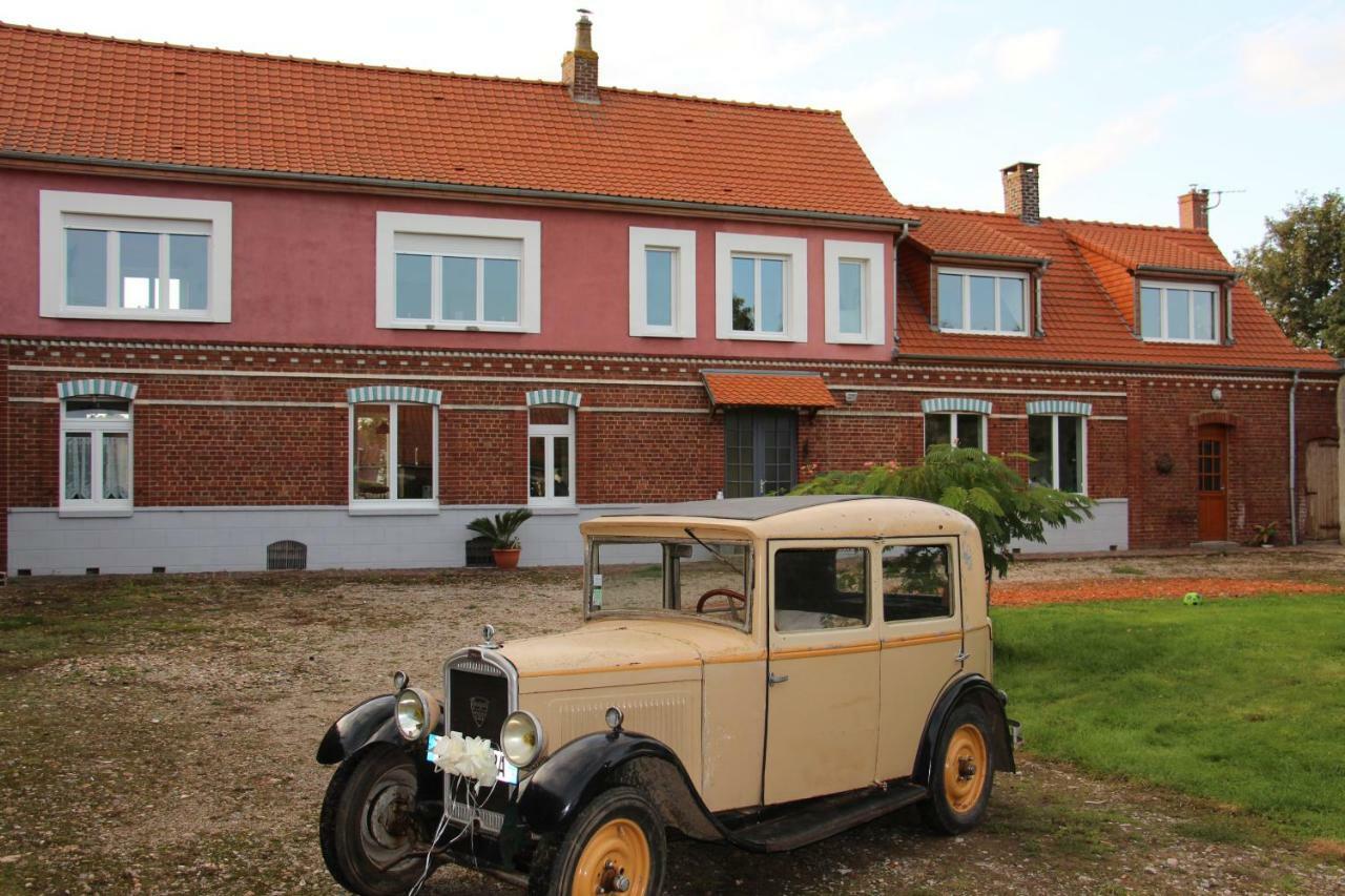 Ferme Du Pre Vert - Chambres D'Hotes B&B Nort-Leulinghem Luaran gambar