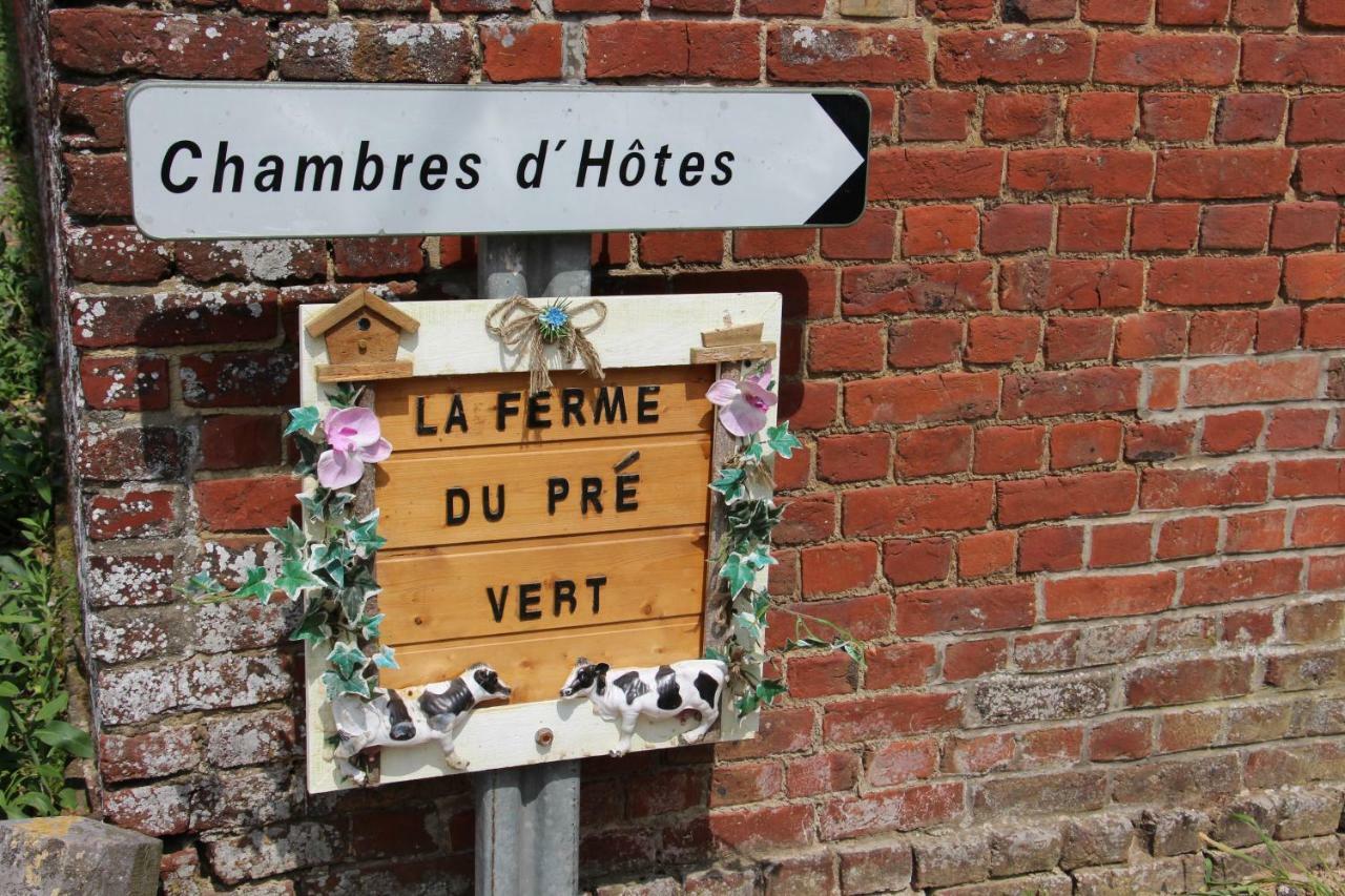 Ferme Du Pre Vert - Chambres D'Hotes B&B Nort-Leulinghem Luaran gambar